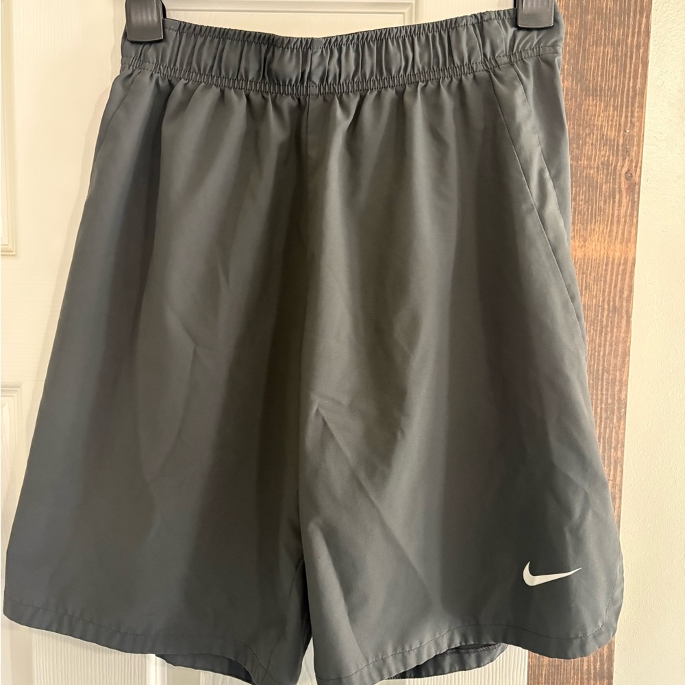 Nike Men's Charcoal Athletic Shorts